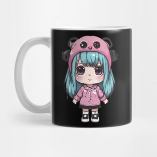 Tiny Kawaii Diva Mug